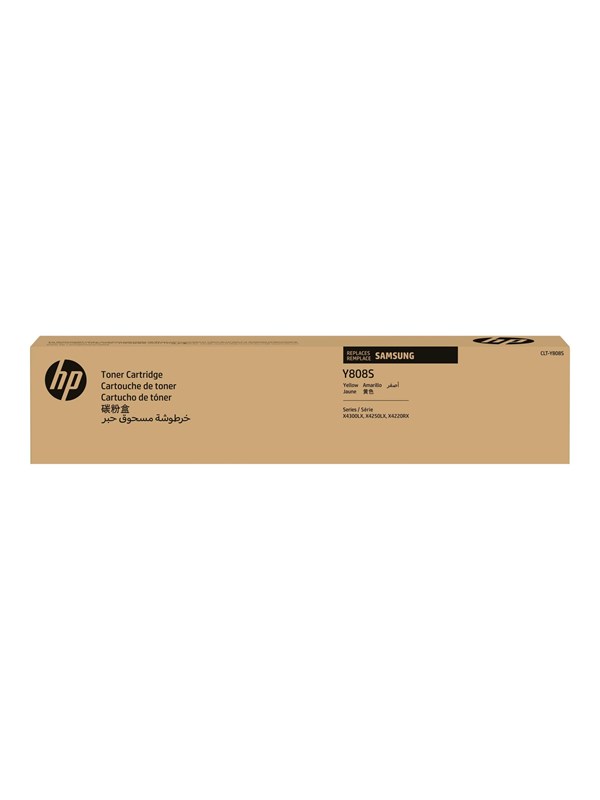 HP SS735A / Samsung CLT-Y808S toner cartridge geel (origineel)