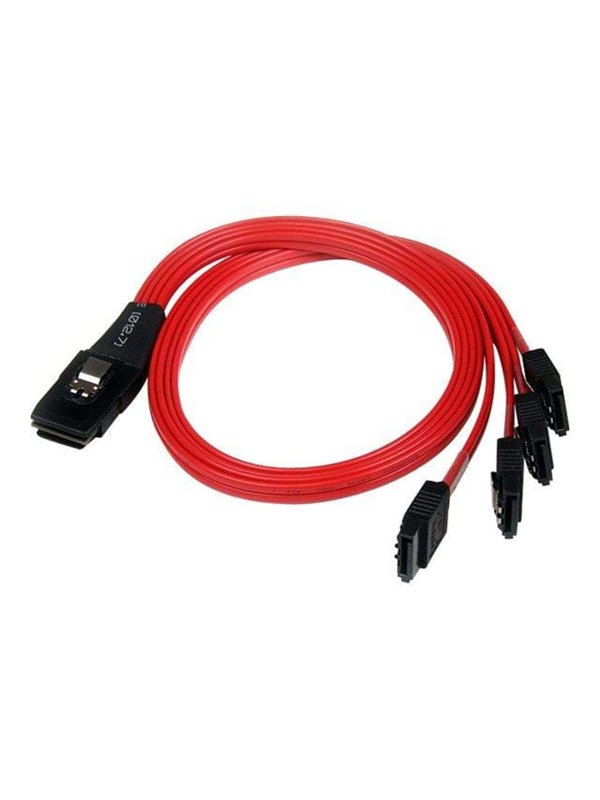 StarTech.com SFF-8087 Aan 4x SATA