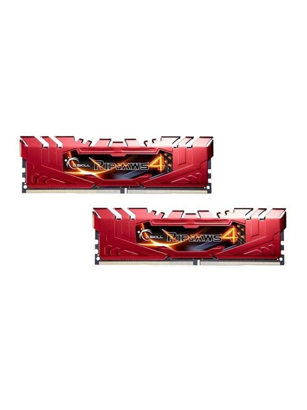 G.Skill Ripjaws 4 DDR4-2133 - 8GB - CL15 - Dual Channel (2 pcs) - Intel XMP - Rood