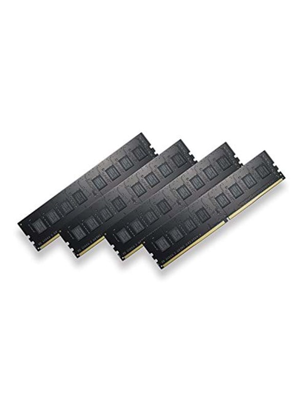 G.Skill Value DDR4-2133 - 16GB - CL15 - Quad Channel (4 pcs) - Intel XMP - Zwart