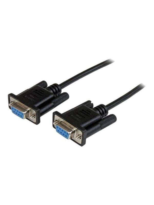 StarTech.com DB9 RS232 Seriële Null Modem Kabel