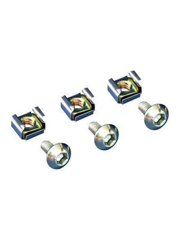 TOTEN M6 schroeven en moeren voor rek 10-pack