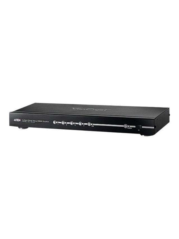 ATEN VanCryst VS482 4-Port Dual View HDMI Switch