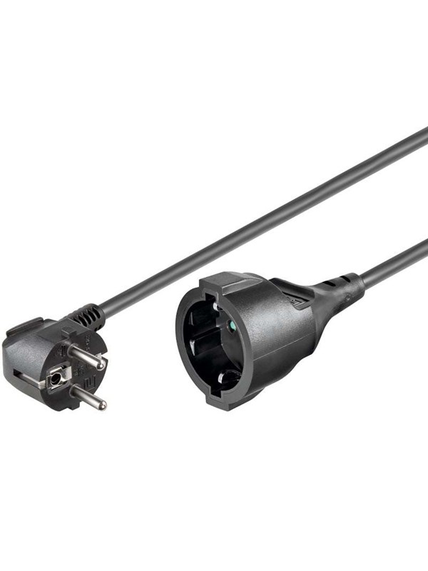 Pro Power cable C13 Ext. - Zwart - 3m