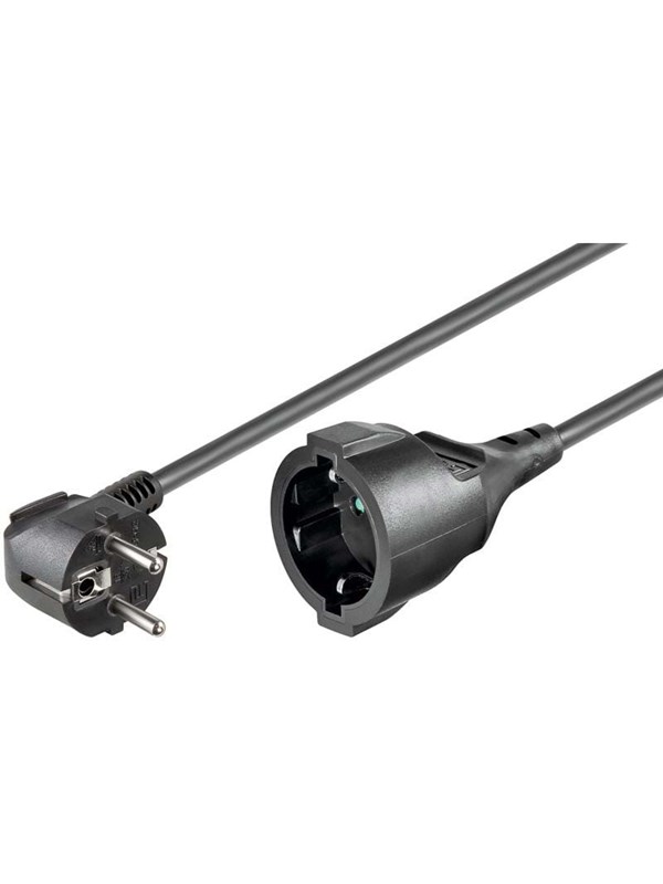 Pro Power cable C13 Ext. - Black - 5m
