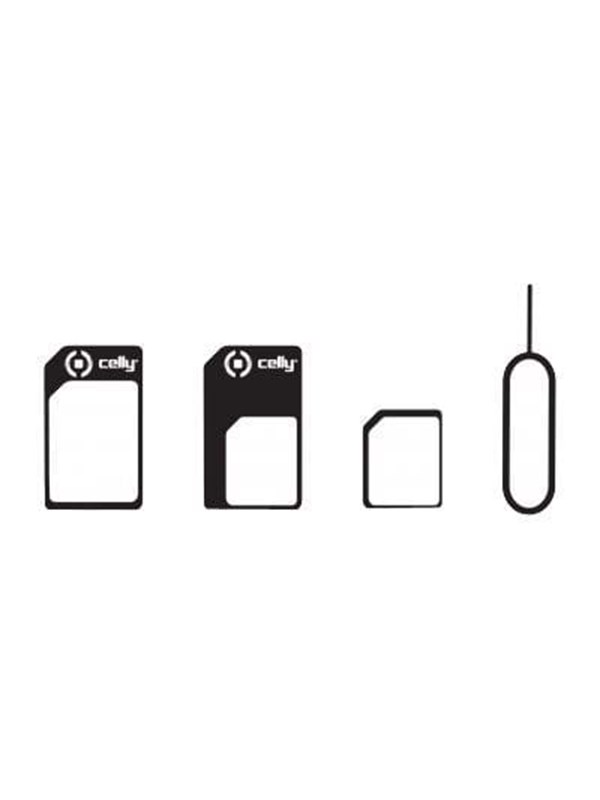 CELLY SIM-kort adapterset