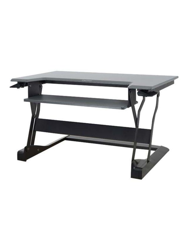 Ergotron WorkFit-T Sit-Stand PC Workstation - Max - recommended for