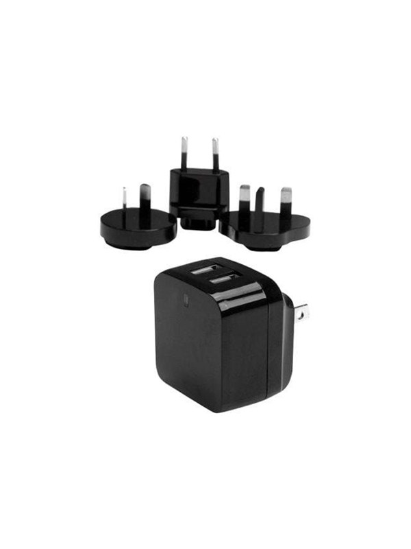 StarTech.com Dubbele poort USB-wandlader 17W/3.4A