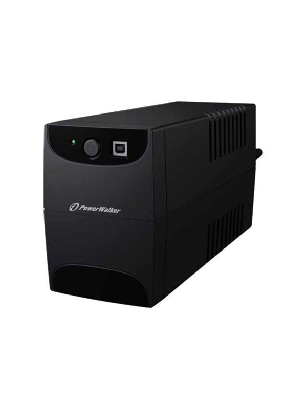 BlueWalker 10120049 - PowerWalker VI SH - 850VA/480W - Line Interactive UPS