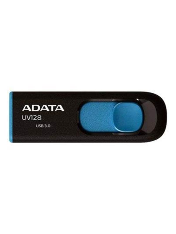 A-Data DashDrive UV128 - Zwart - 64GB - USB-stick