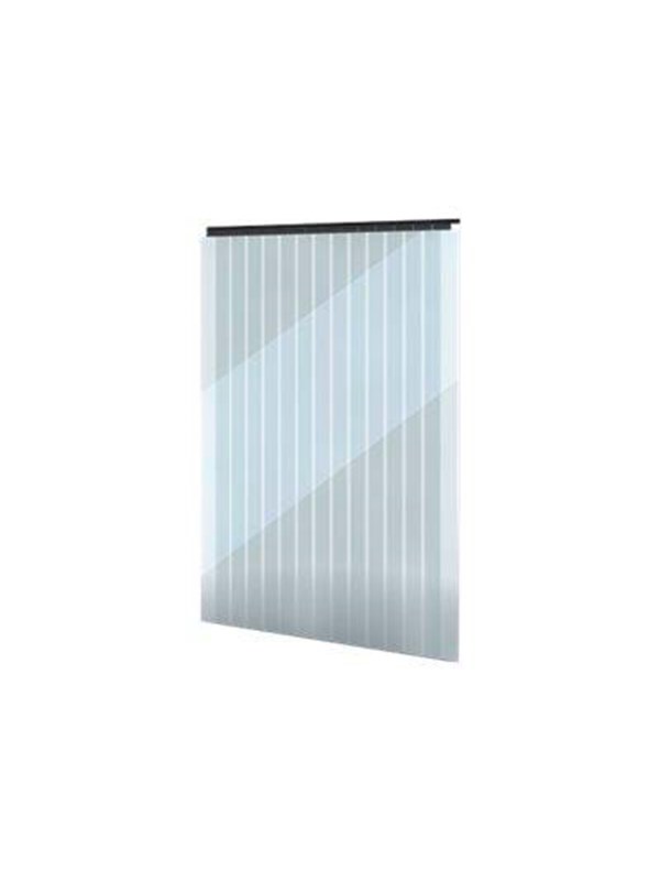 APC rack cooling system end aisle containment kit