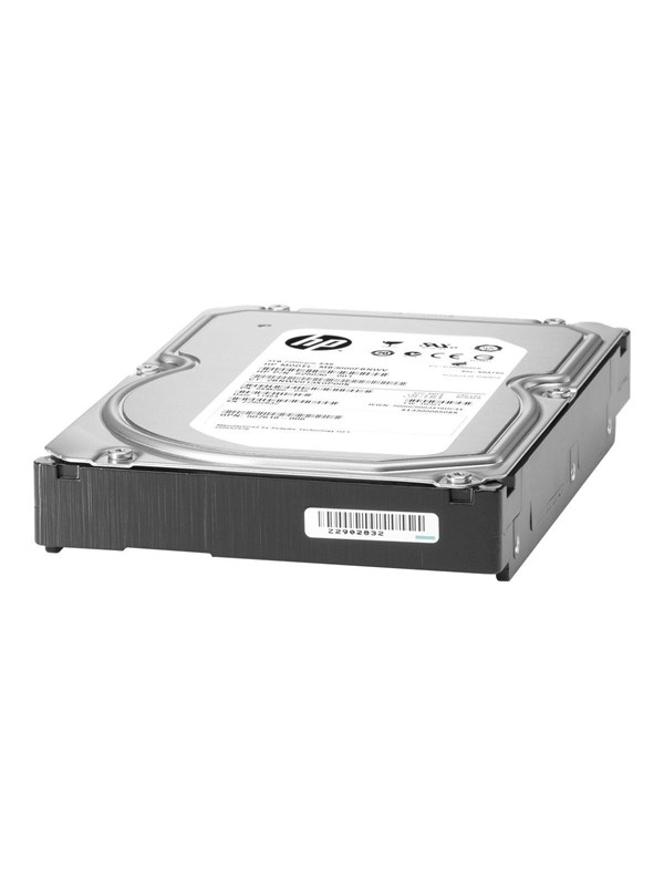 Hewlett Packard Enterprise 1TB 6G SATA 3.5in NHP MDL HDD - 1TB - Harde schijf - 801882-B21 - SATA-600 - 3.5" LFF