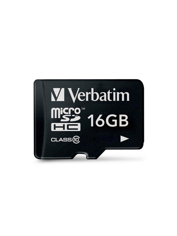 Verbatim Premium microSDHC-kaart 16 GB Class 10