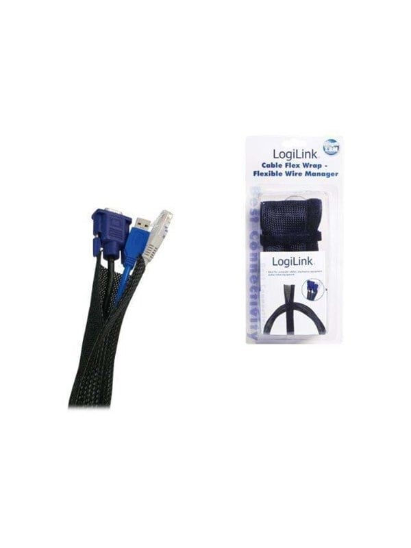 LogiLink Kabel FlexWrap