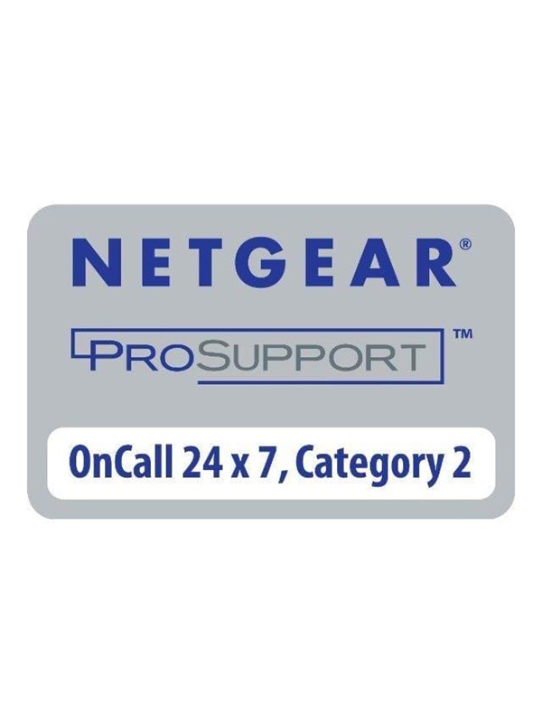 Netgear ProSupport OnCall 24x7 Categorie 2