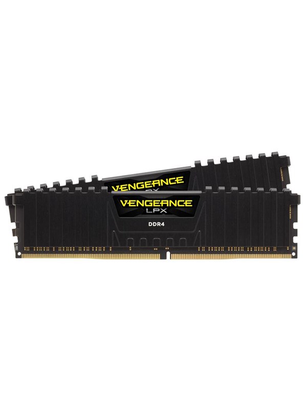 Corsair Vengeance LPX DDR4-2400 - 16GB - CL14 - Dual Channel (2 pcs) - Intel XMP - Zwart