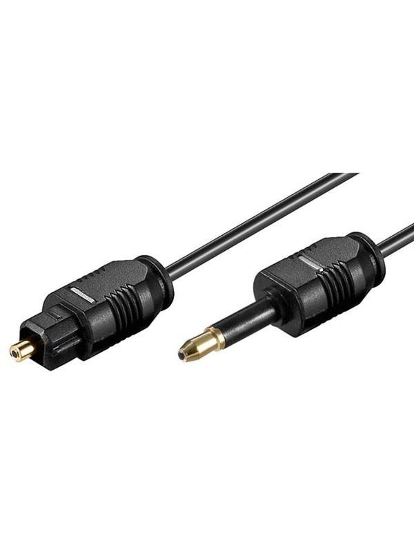 OKS Toslink - Mini Toslink kabel - 1 meter