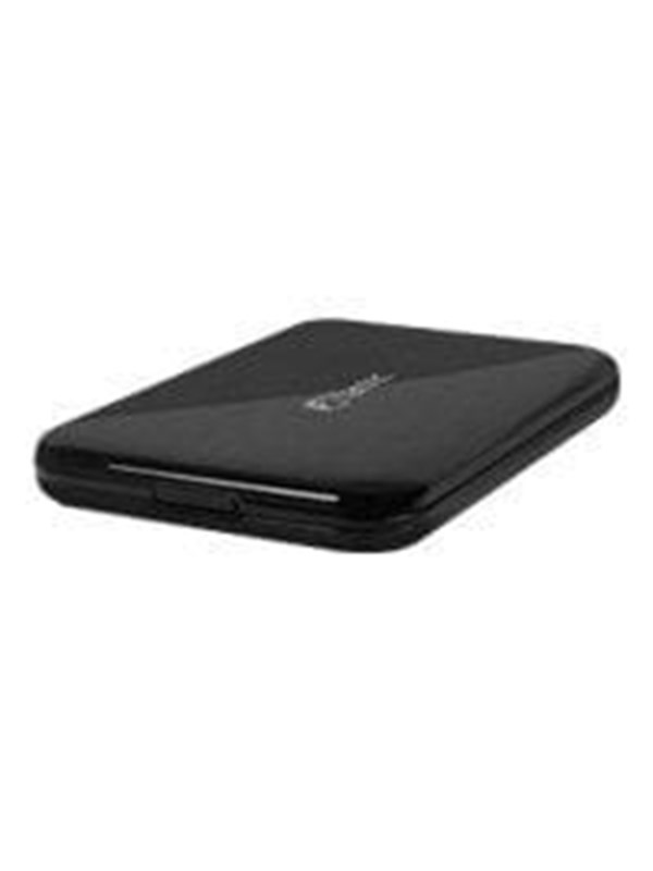 FANTEC ALU-25 U3 zwart 2,5 USB 3.0 harde schijf behuizing