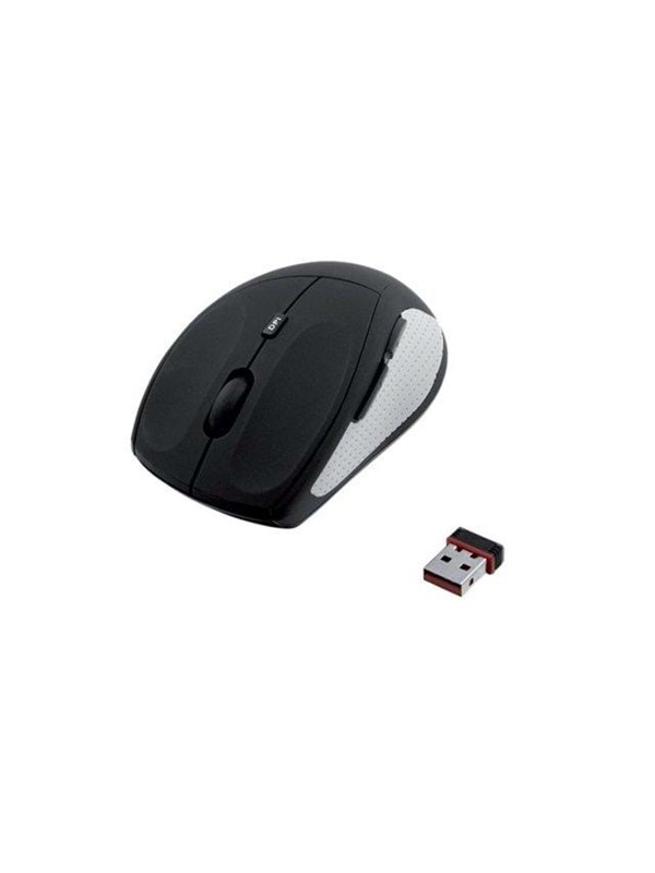 iBOX Jay Pro - Muis - Optisch - 5 knoppen - Grijs