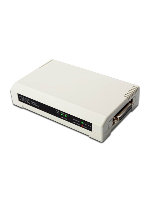 DIGITUS DN-13006-1 2+1 Port Print Server