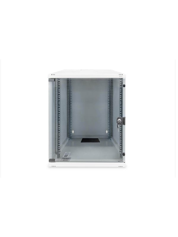 Digitus DN-19 12-U-S-1 19inch-wandkast (b x h x d) 540 x 595 x 400 mm 12 HE Grijs-wit (RAL 7035)
