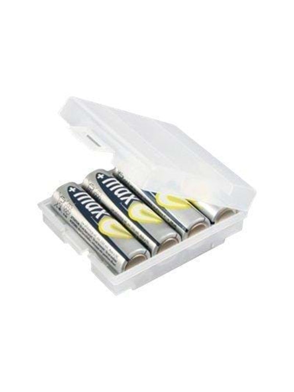 Ansmann Box 4 Batterijbox Aantal cellen: 4 AAA (potlood), AA (penlite) (l x b x h) 67 x 55 x 22 mm