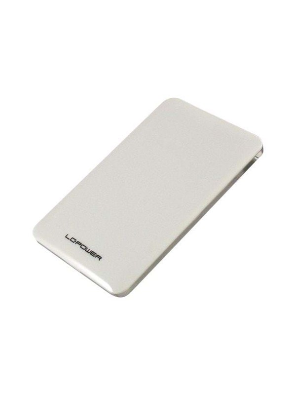 LC-POWER® LC-25U3-7W Externe behuizing 2.5 inch - Wit