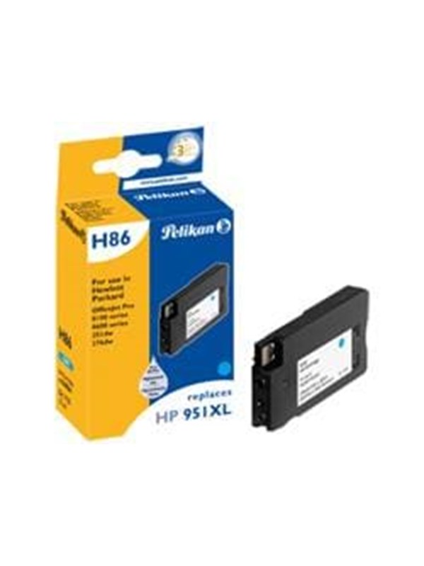 Pelikan Cyaan Inkt cartridge (4109064)