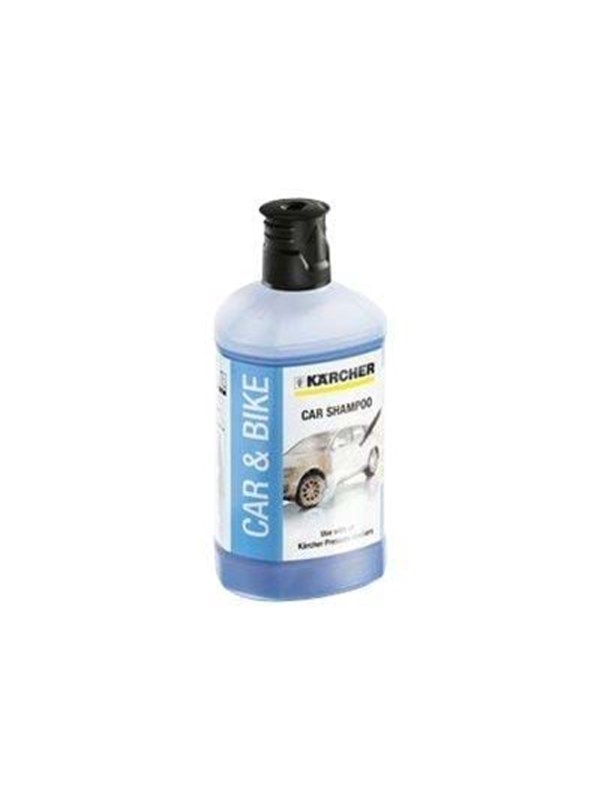 Kärcher Autoshampoo RM 610, 1 liter reinigingsmiddel Plug 'n Clean - Hogedrukreiniger - 3-in-1 reiniger - Voertuigen