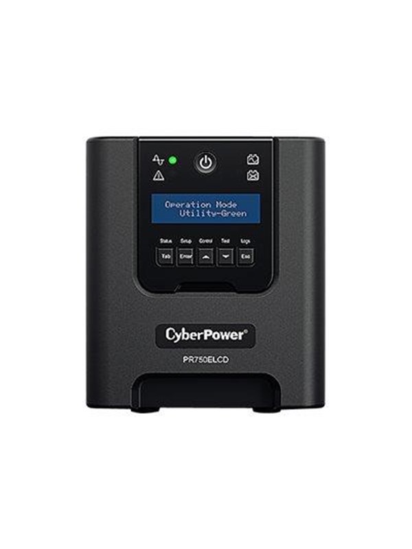 CyberPower Smart App UPS Systemen PR750ELCD 750VA/675W 6x IEC C13 Outlets