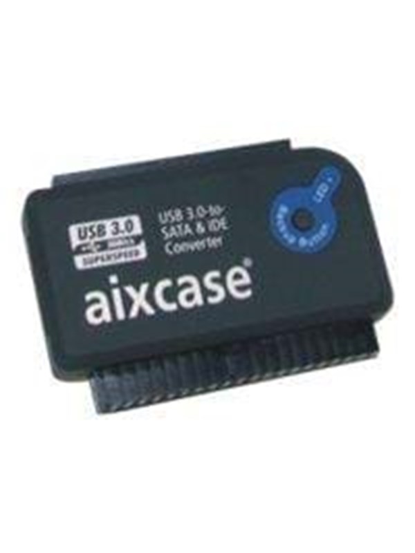 Aixcase zwartlijn AIX-BLUSB3SI-PS
