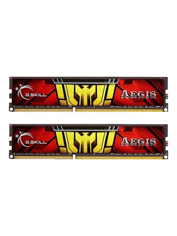 G.Skill AEGIS DDR3-1333 C9 DC - 8GB" (it is already in English)