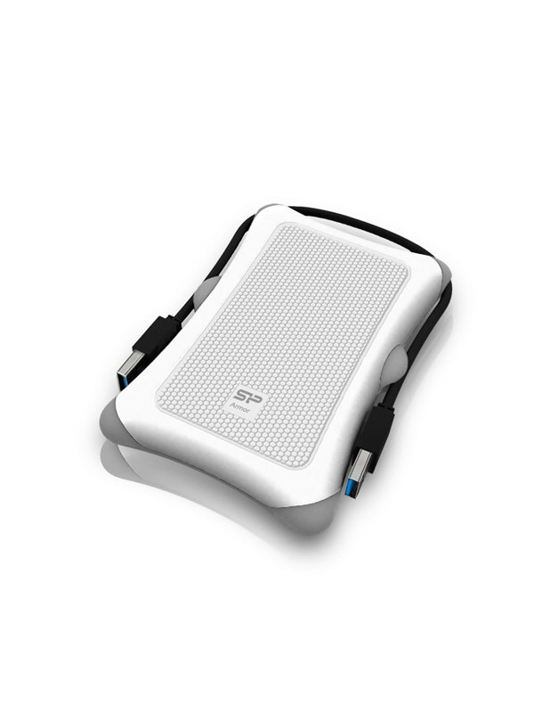 Silicon Power Armor A30 Wit - 1TB - External Hard drive - Wit