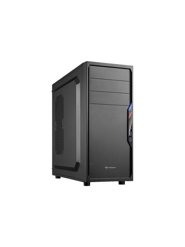 ATX Semi-tower Box Sharkoon 4044951016037 Black