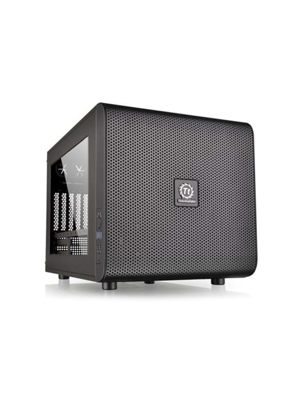 Thermaltake Core V21 - Case - Cube - Zwart