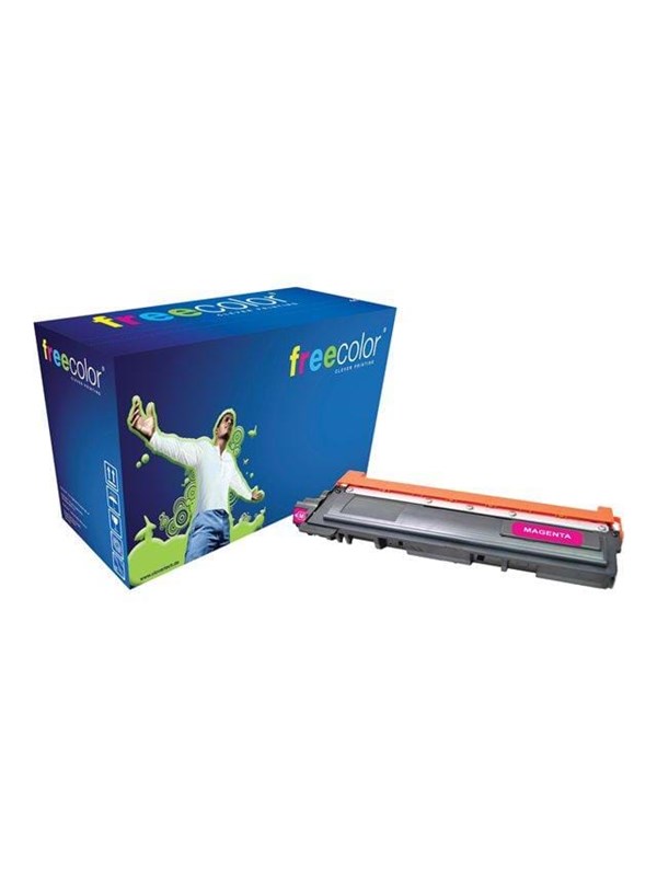 Freecolor - Vervangt Brother TN-230M Toner - Magenta - 1.400 pagina's - Compatible