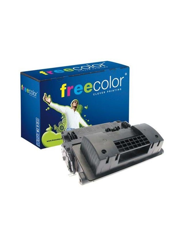 Freecolor - Vervangt HP 64X (CC364X) Toner - Zwart - 24.000 pagina's - Compatible