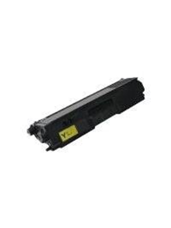 Freecolor - Vervangt Brother TN-320Y Toner - Geel - 1.500 pagina's - Compatible