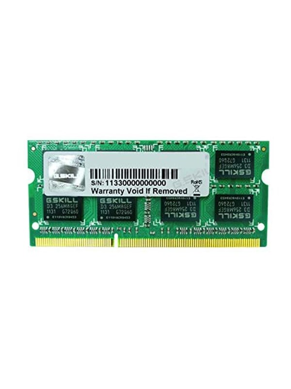 G.Skill Standaard SO DDR3-1333 SC - 8GB