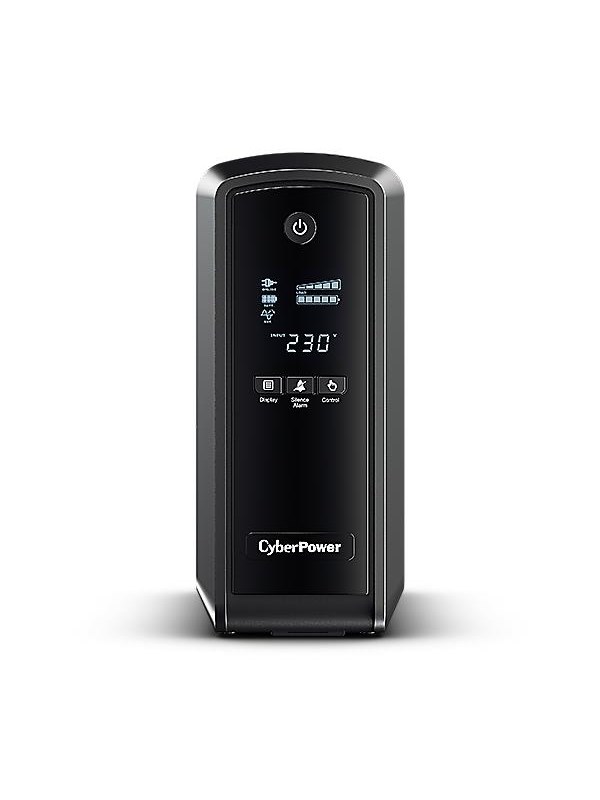 CyberPower Backup UPS Systemen CP900EPFCLCD 900VA / 540W 6x Schuko Output