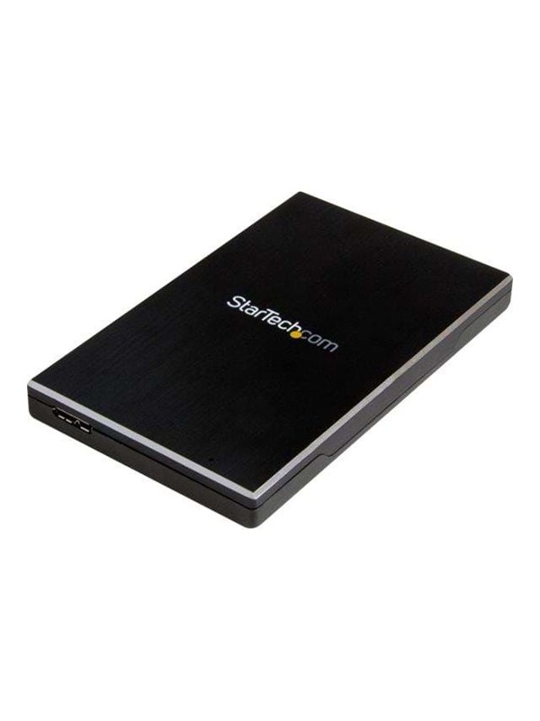 StarTech.com USB 3.1 Gen 2 (10 Gbps) Enclosure for 2.5" SATA Drives