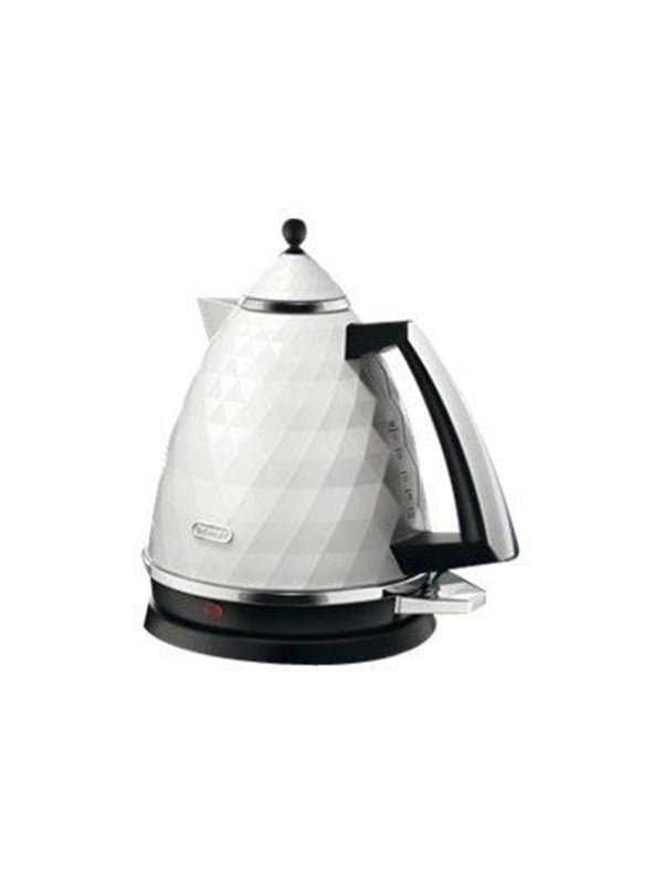 Waterkoker Icona Vintage - KBOV 2001 - 2000 W de De'Longhi en Blanc – photo produit