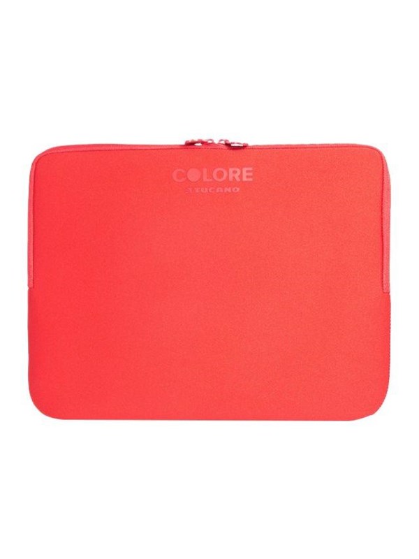 Tucano Colore Hoes voor Laptop 14" | Rood