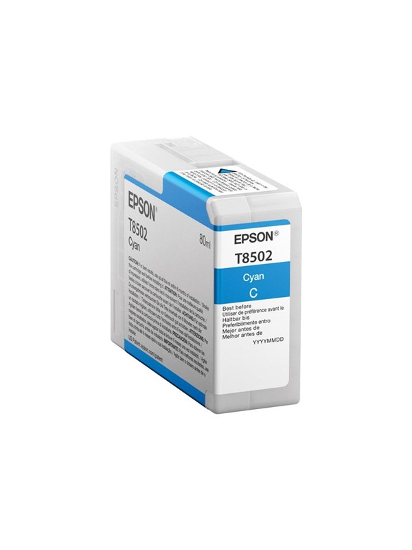 Epson T8502 inktcartridge cyaan (origineel)