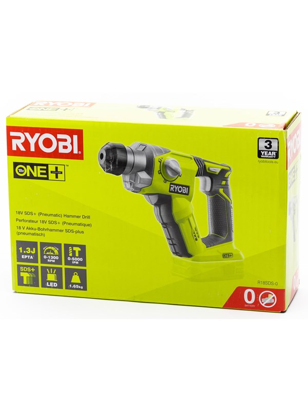Ryobi R18SDS-0 accu combi