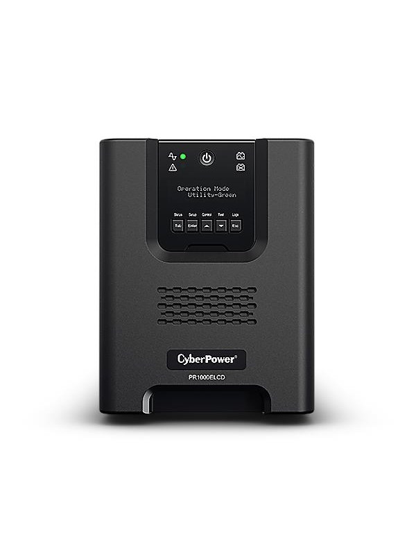 CyberPower Professional Series PR1000ELCD 900W: Professionele Serie PR1000ELCD 900W
