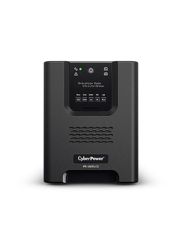 CyberPower PR1500ELCD UPS 1500VA / 1350W 8x IEC C13-uitgangen