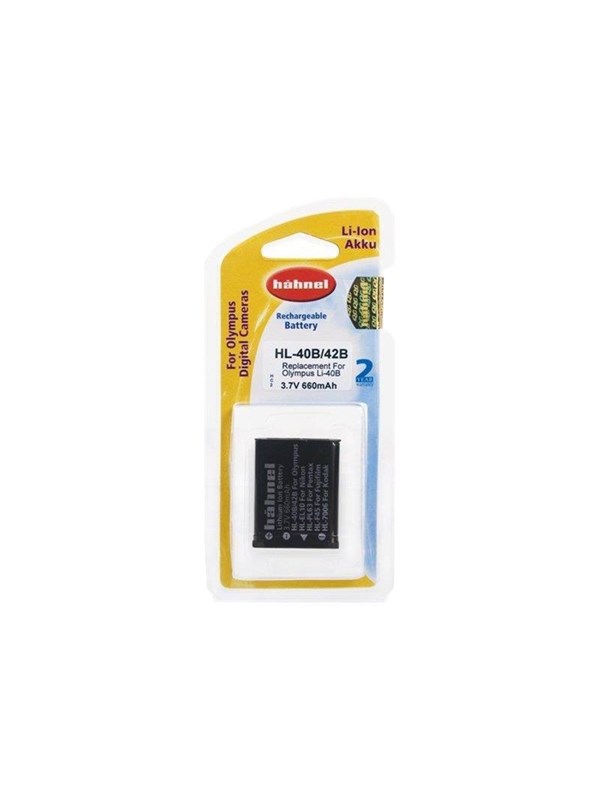 Hähnel Battery Olympus HL-40B/42B / Li-40B/Li-42B
