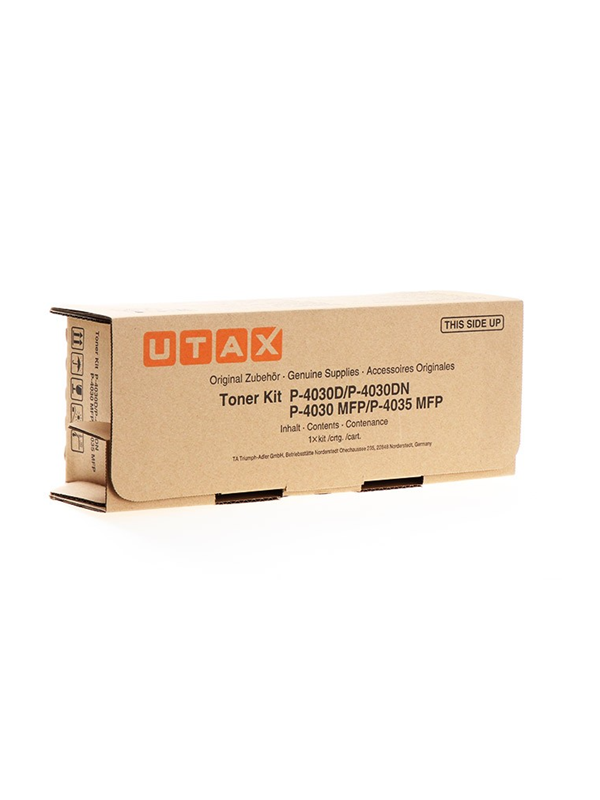 Utax Toner Kit P-4030D/4030DN / 4434010010 Zwart