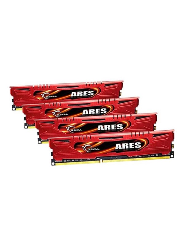 G.Skill AEGIS DDR3-2133 LP C11 QC - 32GB